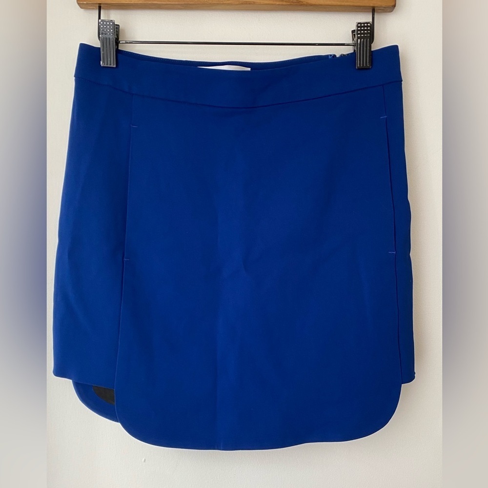 A.L.C. Skirt Women’s 2 Royal Blue Mini Academia